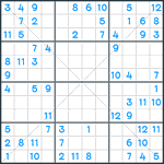 Sudoku X #161