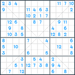 Sudoku X #164
