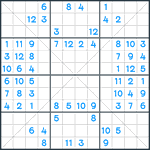 Sudoku X #165