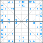 Sudoku X #170