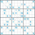 Sudoku X #174