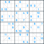 Sudoku X #176