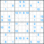 Sudoku X #179