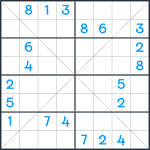 Sudoku X #181