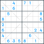 Sudoku X #183