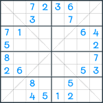 Sudoku X #184