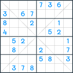 Sudoku X #190