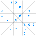 Sudoku X #192