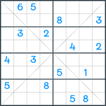 Sudoku X #194