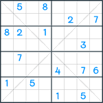 Sudoku X #197