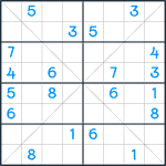 Sudoku X #200