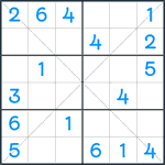 Sudoku X #201