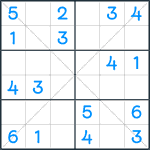 Sudoku X #202
