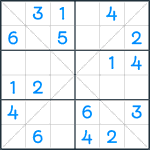 Sudoku X #204
