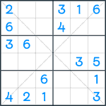 Sudoku X #205