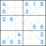 Sudoku X #208