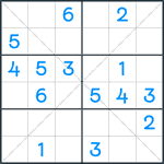 Sudoku X #209