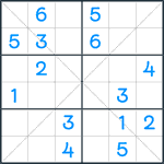 Sudoku X #210