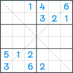 Sudoku X #211
