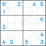 Sudoku X #212