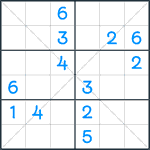 Sudoku X #213