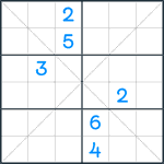 Sudoku X #216