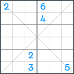 Sudoku X #217