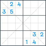 Sudoku X #219