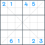 Sudoku X #220