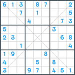 Sudoku X #224