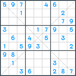 Sudoku X #225