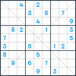 Sudoku X #226