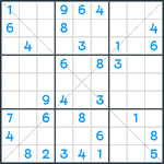Sudoku X #227