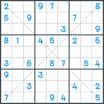 Sudoku X #228