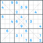 Sudoku X #230