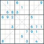 Sudoku X #231