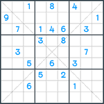 Sudoku X #232
