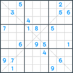 Sudoku X #233
