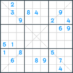 Sudoku X #234