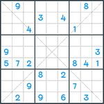 Sudoku X #235