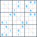 Sudoku X #237