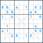 Sudoku X #238