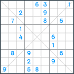 Sudoku X #239