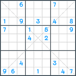 Sudoku X #240
