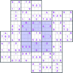 Windmill Sudoku #81