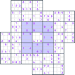 Windmill Sudoku #83