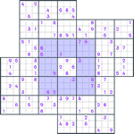 Windmill Sudoku #86
