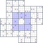 Windmill Sudoku #92