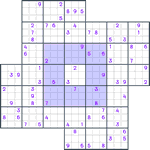 Windmill Sudoku #94