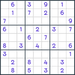 Anti-King Sudoku #121